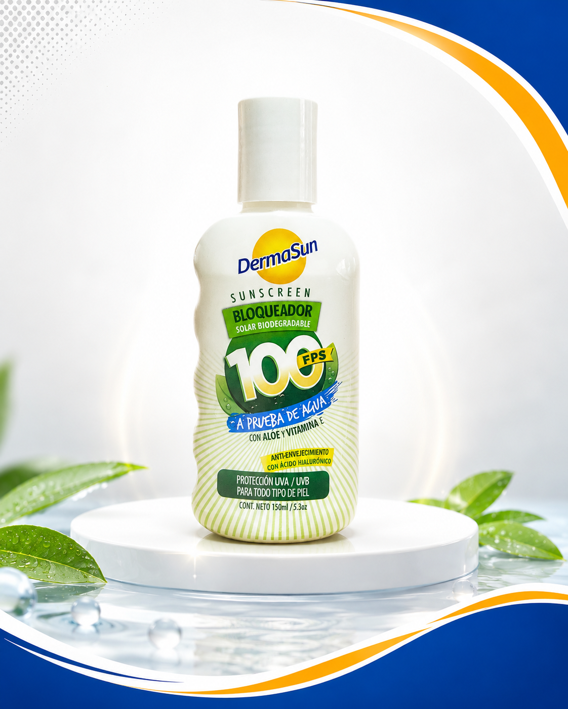 Bloqueador Solar DermaSun 100 FPS