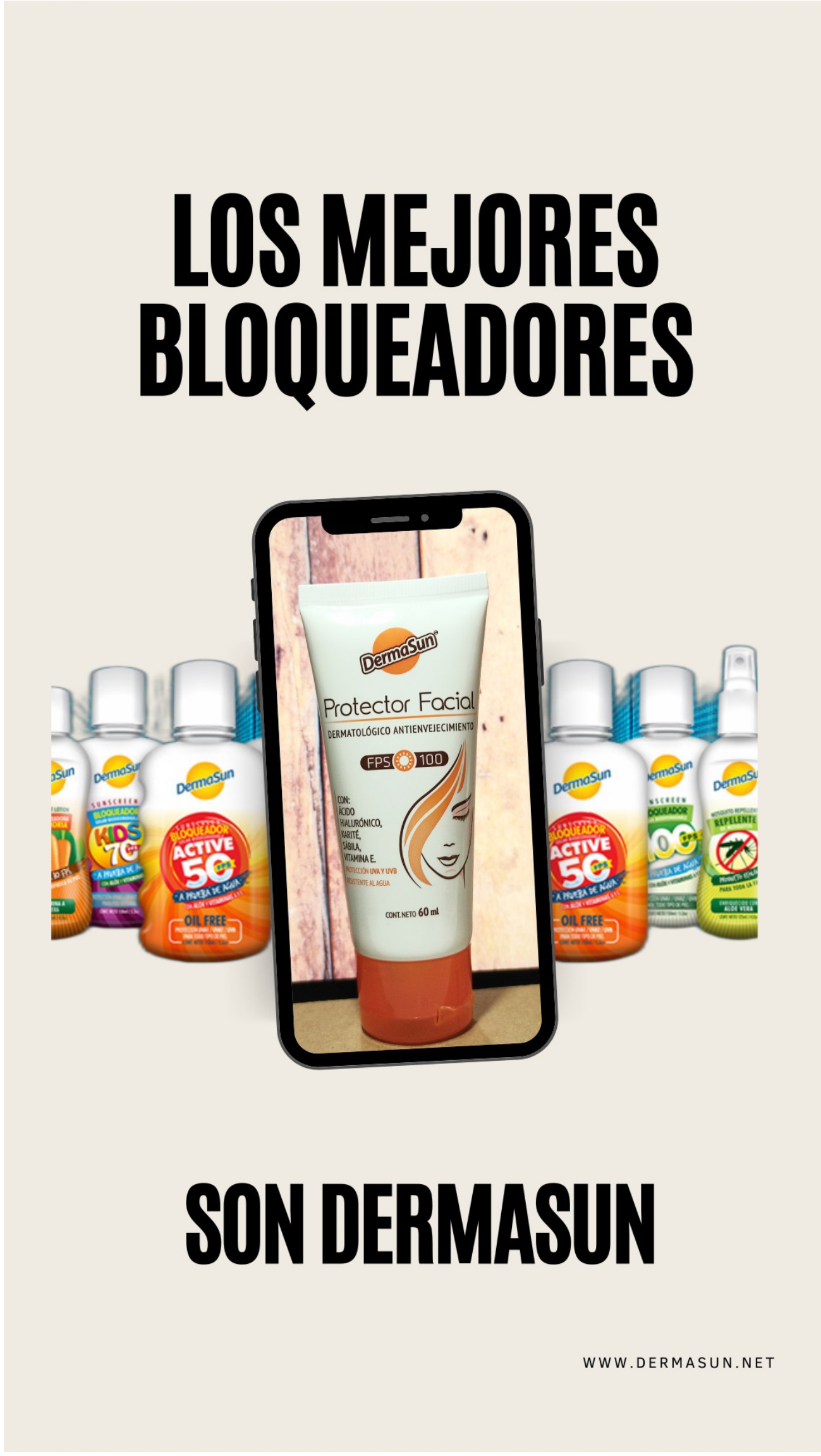 Bloqueador Facial